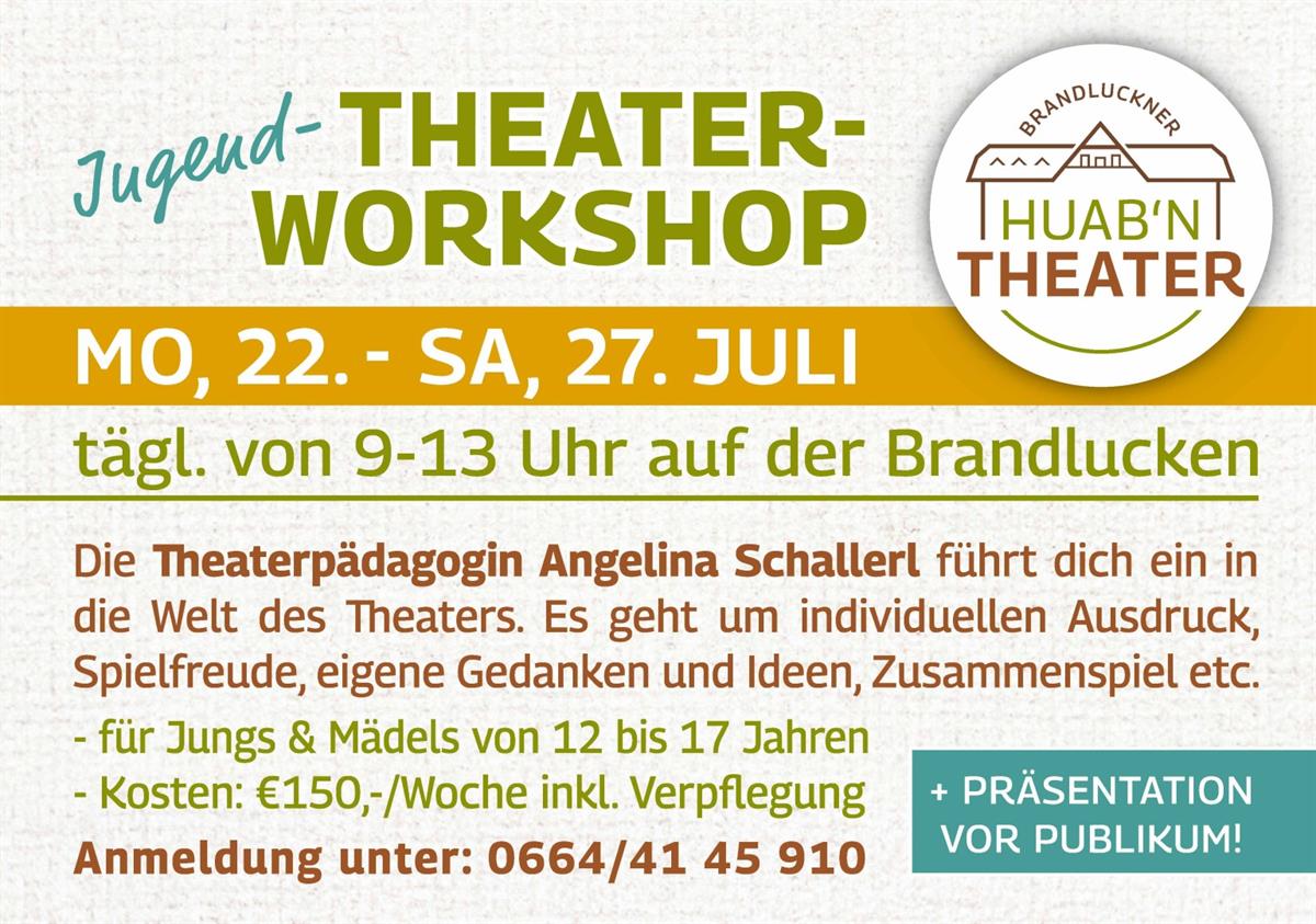 Jugend-Theater-Workshop